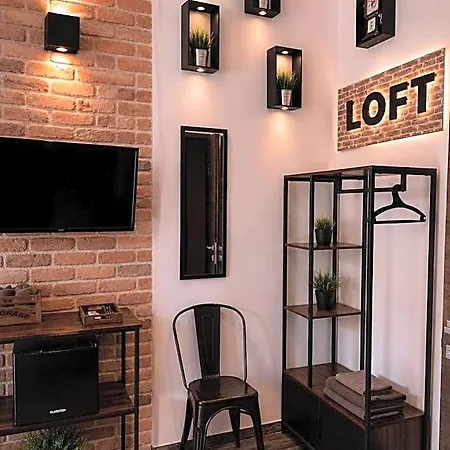 Loft فندق مبيت وإفطار بوسا